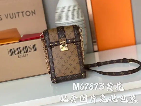 TRUNK VUITTON VERTICAL LOUIS POCHETTE 0403